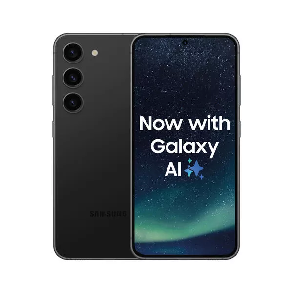 Galaxy S23 - 128 GB, Phantom Black, 6.1\", 50 MP, 5G