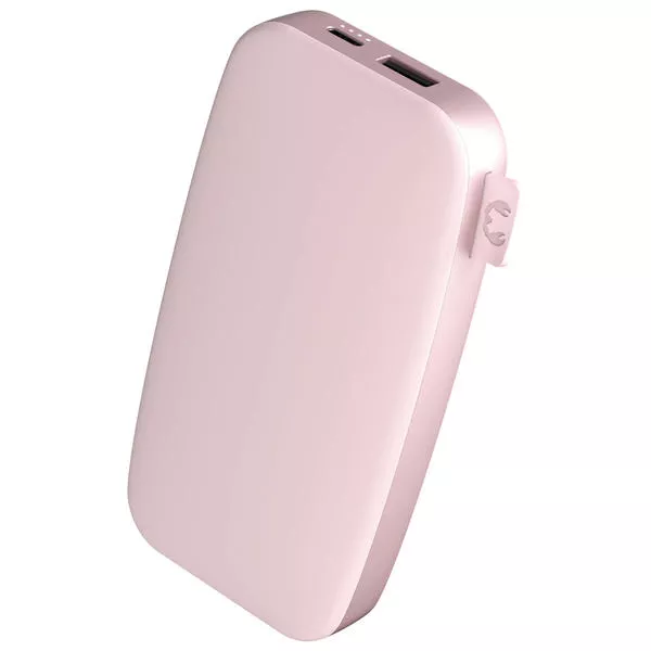 Powerbank 12000 mAh USB-C Ultra Fast Charging Smokey Pink