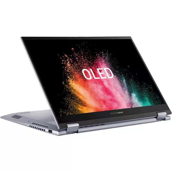 Convertible Laptop Vivobook S 14 Flip OLED TN3402QA-KN208W 14\", AMD Ryzen™ 7, 16 GB RAM, 1 TB SSD