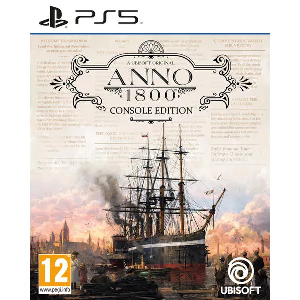 PS5 ANNO 1800 Console Edition PEGI [D/F/I]