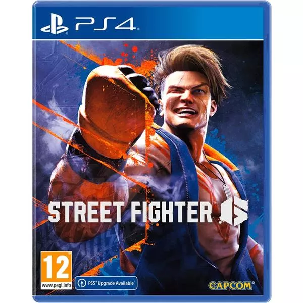 PS4 Street Fighter 6 PEGI [D/F/I]  PS5 Upgrade Available
