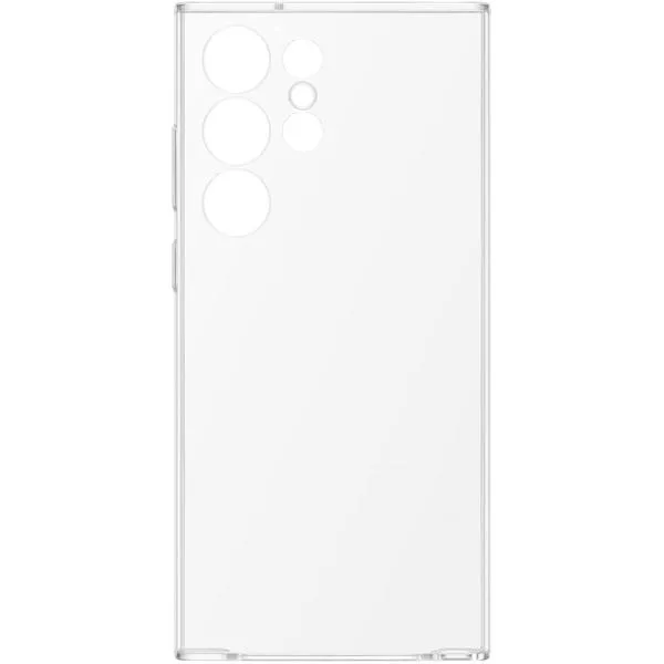 Galaxy S23 Ultra Hardcover Clear Case Transparent