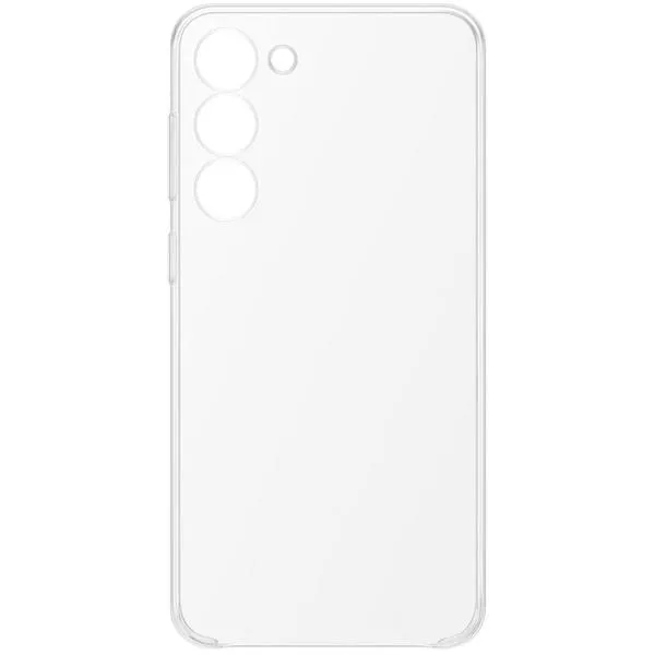 Galaxy S23+ Hardcover Clear Case Transparent