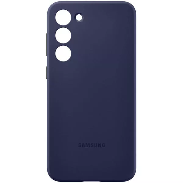 Galaxy S23+ Backcover Silicone Case Navy