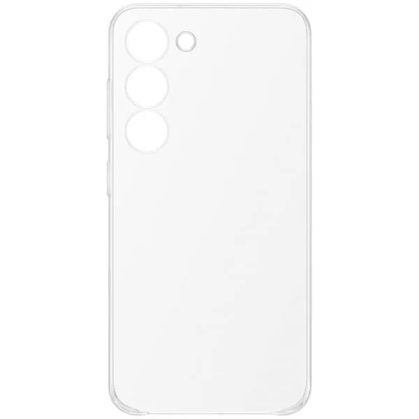 Galaxy S23 Hardcover Clear Case Transparent