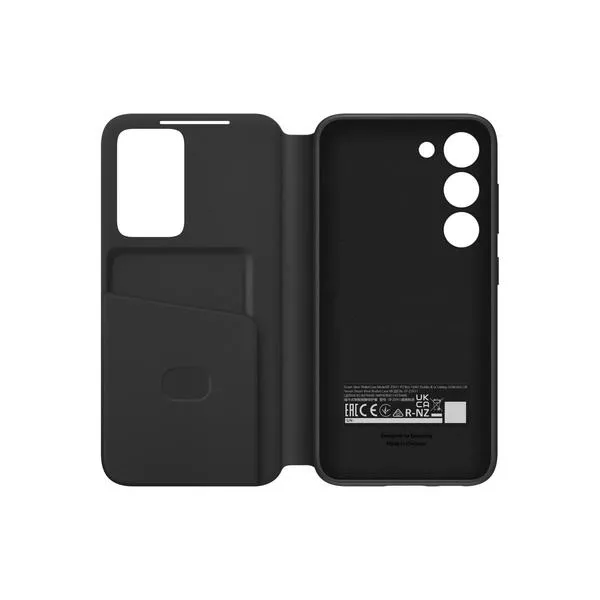 Galaxy S23 Smart View Wallet Book-Cover Black