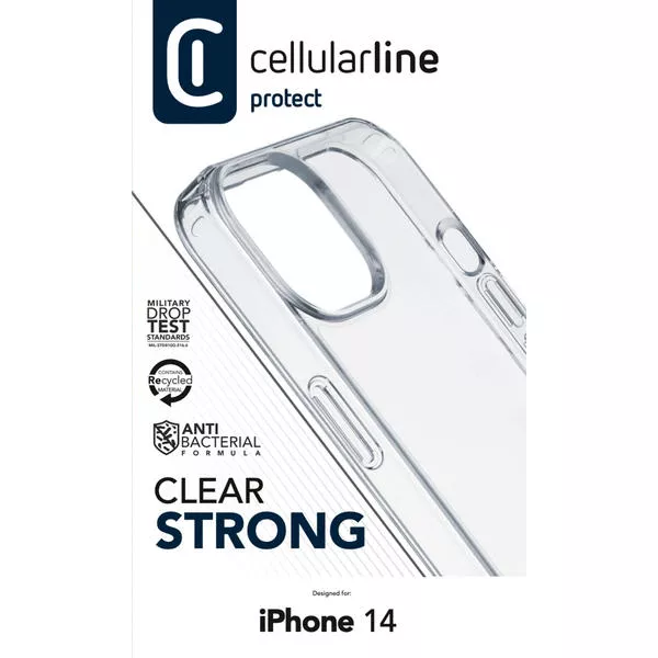 Clear Strong iPhone 14 Transparent