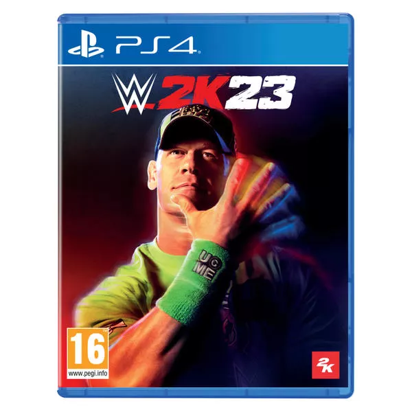 WWE 2K23 PS4 français