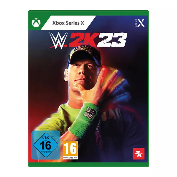 WWE 2K23 Xbox XS Deutsch