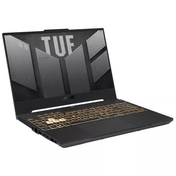 Gaming Notebook TUF Gaming F15 FX507ZC4-HN107W 15.6\", Intel Core i7, 16 GB RAM, 512 GB SSD, NVIDIA GeForce RTX 3050