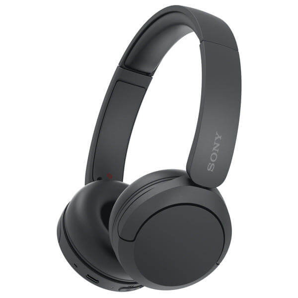 WH-CH520 kabellose Bluetooth On-Ear Kopfhörer, Black - On-Ear ⋅ Over-Ear  Bluetooth oder Kabel