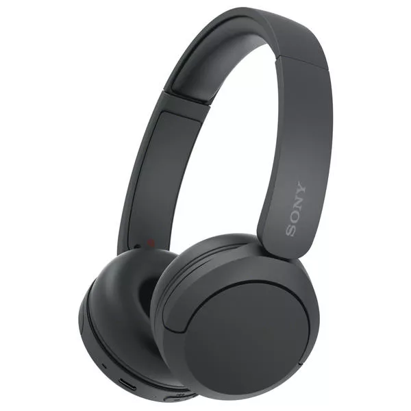 WH-CH520 kabellose Bluetooth On-Ear Kopfhörer, Black