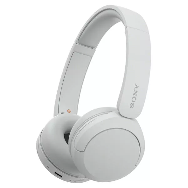 WH-CH520 Cuffie On-Ear Bluetooth senza fili, White