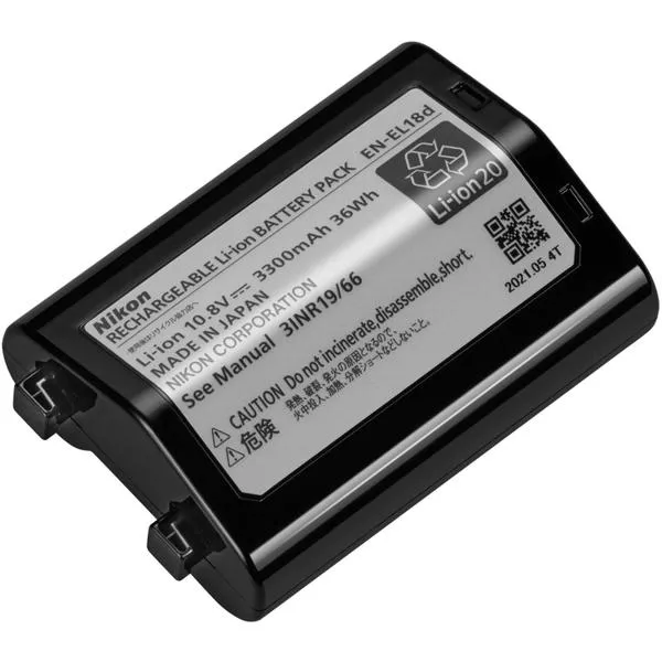 EN-EL18d Li-Ion Akku zu Z9 - Batterie