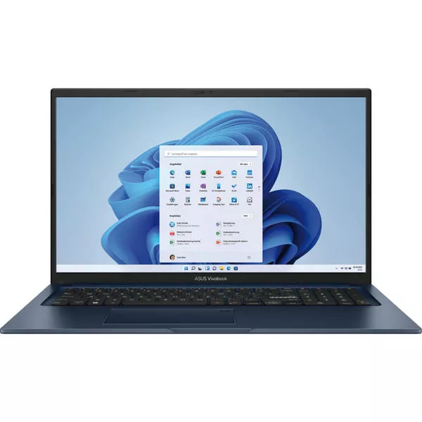 Laptop X1704VA-AU148W 17.3\", Intel Core i7, 16 GB RAM, 1 TB SSD