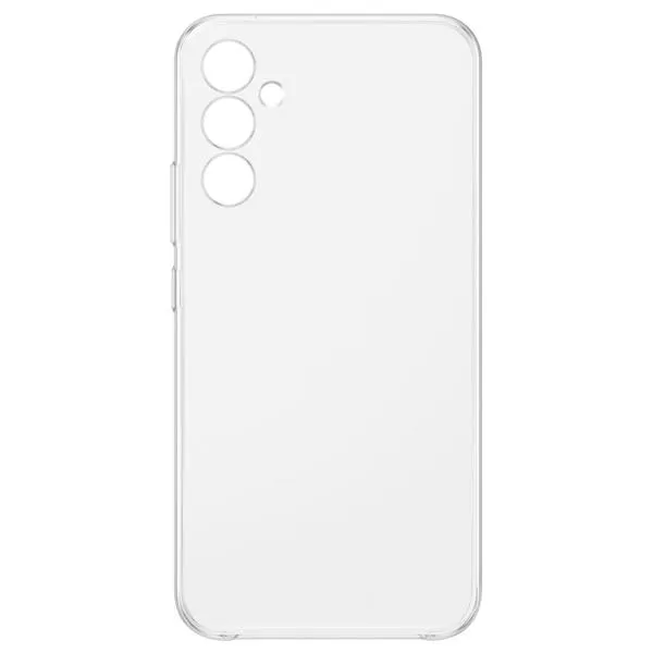 Galaxy A14 Hard-Cover Clear Case Transparent