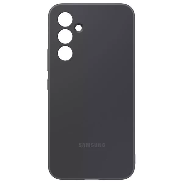 Galaxy A54 Silikon-Backcover Silicone Case Black