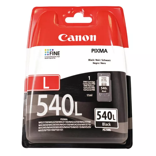 Canon PG-540 & CL-541 - Cartouche d'encre - Incl. Papier photo