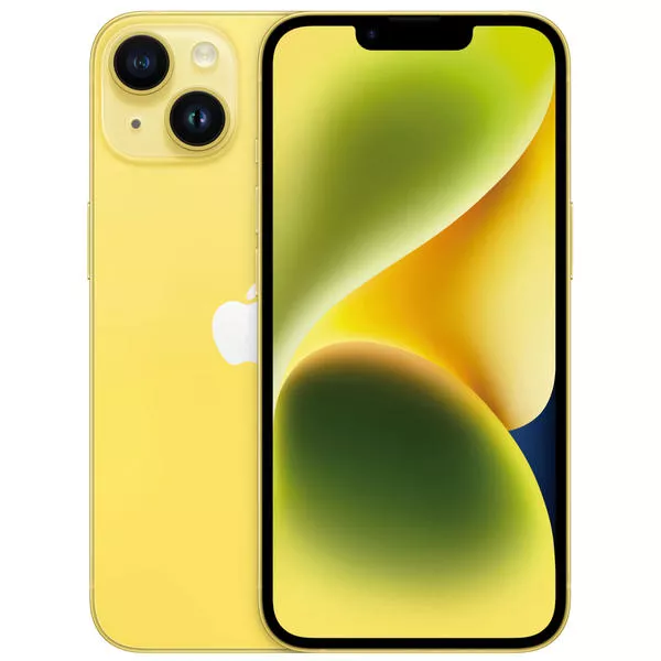 iPhone 14, 128 GB, Yellow, 6.1\'\', 12 MP, 5G