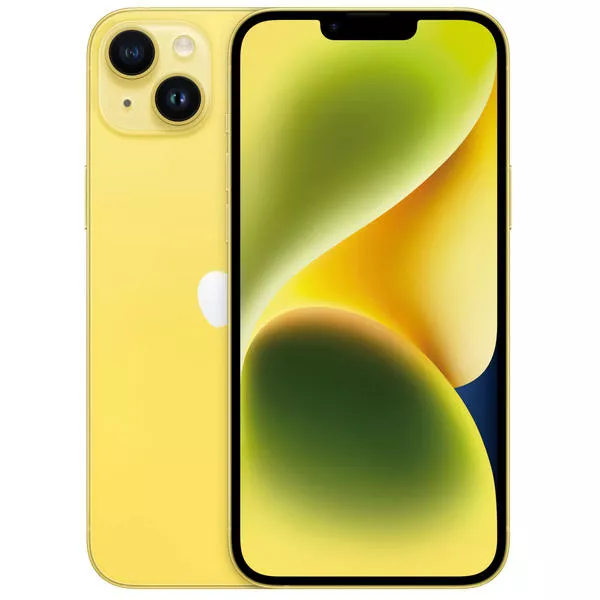 iPhone 14 Plus, 256 GB, Yellow, 6.7\", 12 MP, 5G