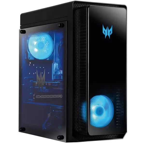 Gaming Desktop PC Predator Orion 3000 P03-650_4EZ00G Black/Blue Intel Core i7, 32 GB RAM, 1024 GB SSD, NVIDIA® GeForce RTXTM 3060