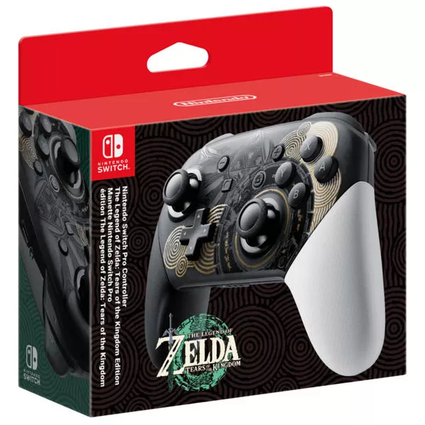 Switch Pro Controller The Legend of Zelda: Tears of the Kingdom Edition