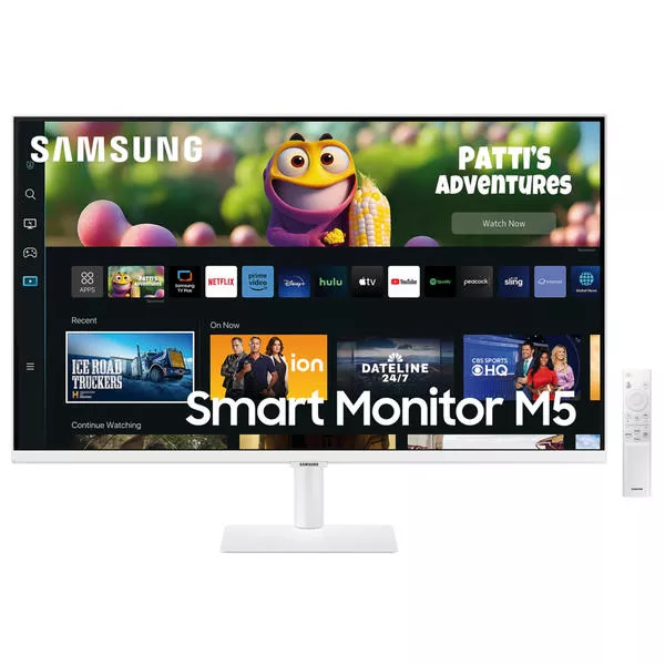 Smart Monitor LS27CM501EUXEN 27\", Full HD 1920 x 1080, 60 Hz