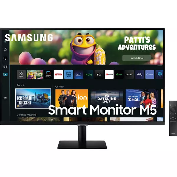 Smart Monitor LS32CM500EUXEN 32\", Ultra HD 1920 x 1080, 60 Hz