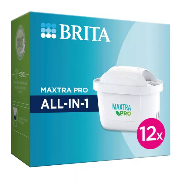 Cartuccia filtrante per l’acqua originale MAXTRA PRO All-in-1 – pack 12