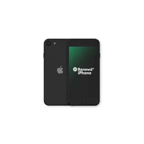 iPhone SE 2. Gen - 64 GB, Black, 4.7\'\', 12 MP, 4G - Wiederaufbereitet
