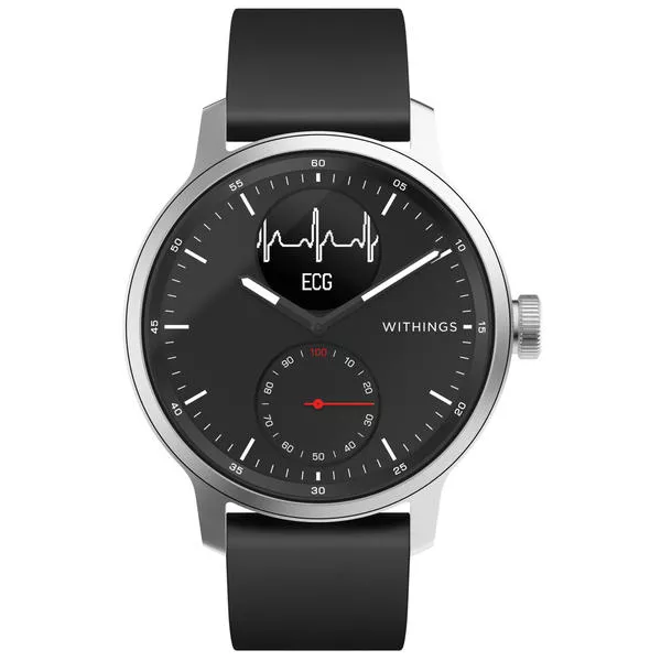 ScanWatch 42mm Black