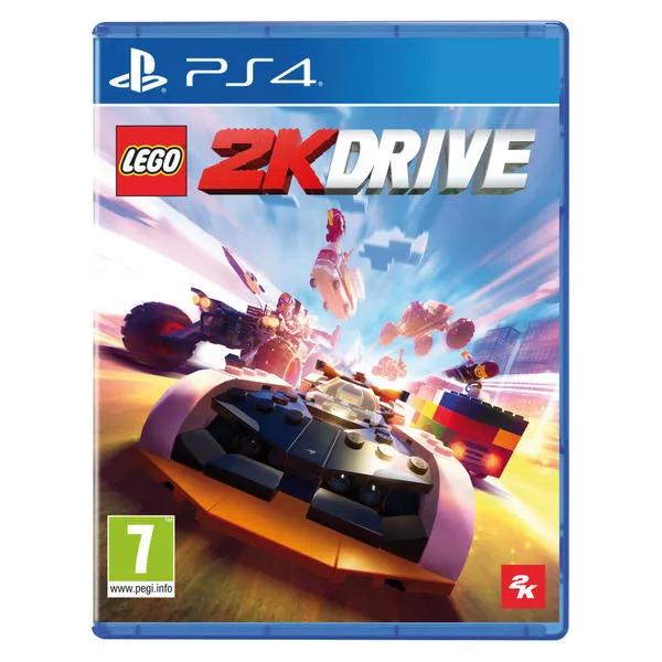 PS4 Lego 2K Drive PEGI PS4