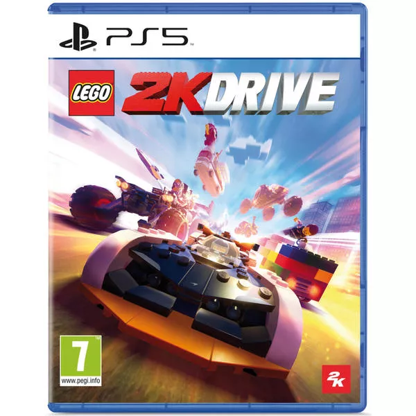 PS5 Lego 2K Drive PEGI PS5