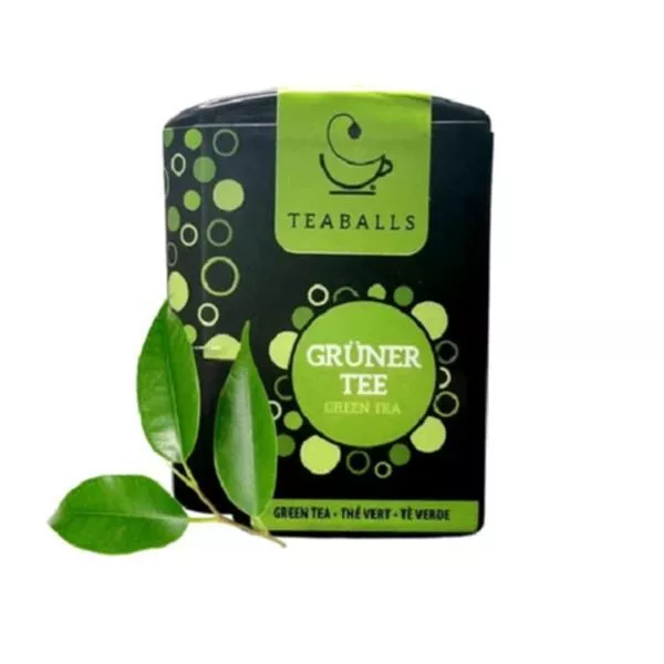 Dosierspender Selection grüner Tee