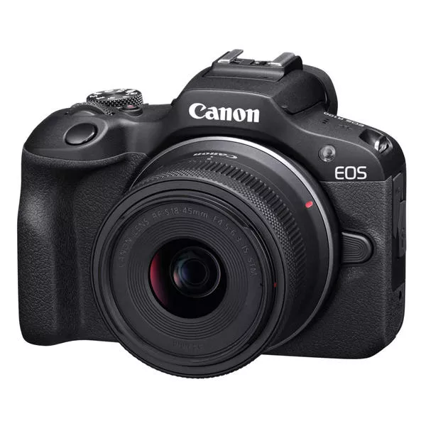 EOS R100 / RF-S 18-45mm IS STM - 24.10 Mpx, APS-C/DX