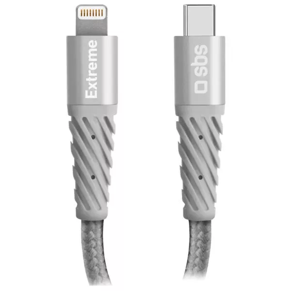 Extreme Aramid Kabel USB-C to Lightning 1.5m