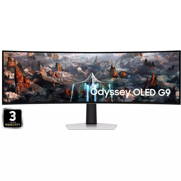 Curved Gaming Monitor LS49CG954SUXEN 49\", OLED 5120 x 1440, 240 Hz
