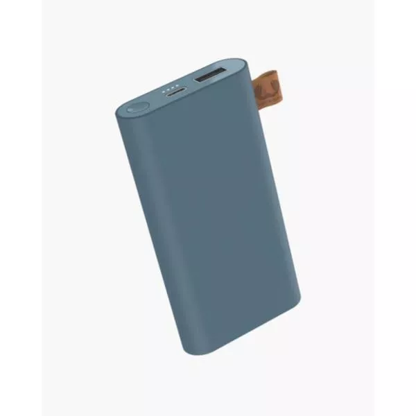 Powerbank 6000 mAh USB-C - Fast Charging - Dive Blue