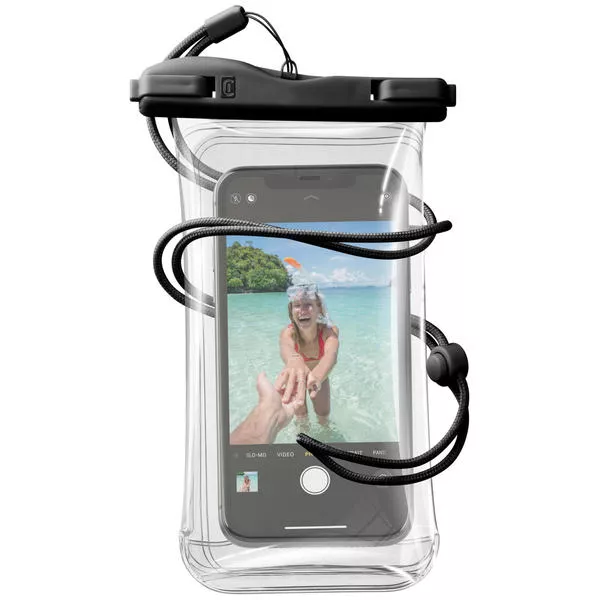 Wasserfeste Smartphone Schutzhülle Black