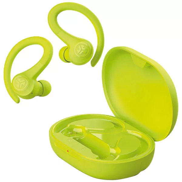 Go Air Sport Earbuds True Wireless Neon Yellow - In-Ear, Bluetooth