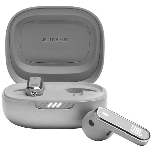 LIVE Flex True Wireless NC Earbuds - Silver