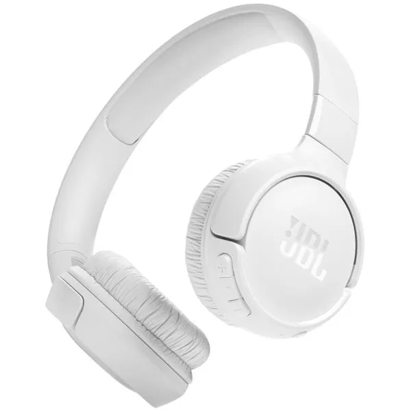 Tune 520BT white - Over-Ear, Bluetooth