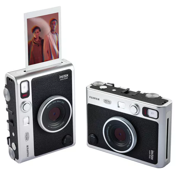 INSTAX mini Evo Black Type C - Sofortbildkameras