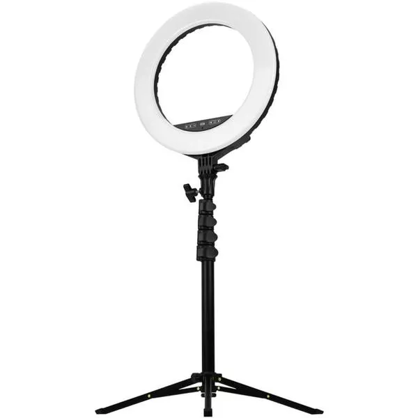 Light 14 Streaming Eclairage annulaire - black - SPIR-LZ10112.11
