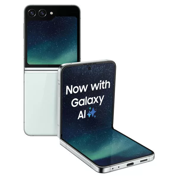Galaxy Z Flip5 - 512GB, Mint, 6.7", 12 MP, 5G
