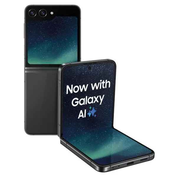 Galaxy Z Flip5 - 512GB, Graphite, 6.7\", 12 MP, 5G