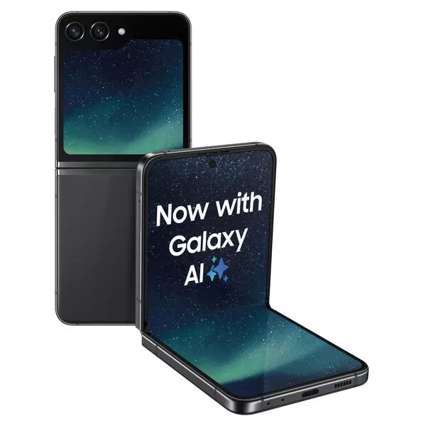 Galaxy Z Flip5 - 256GB, Graphite, 6.7\", 12 MP, 5G