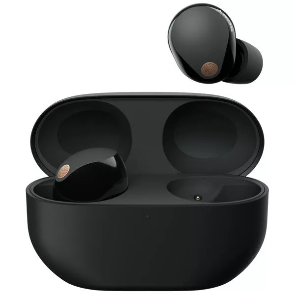 WF-1000XM5 black - kabellose In-Ear-Kopfhörer mit Noise Cancelling