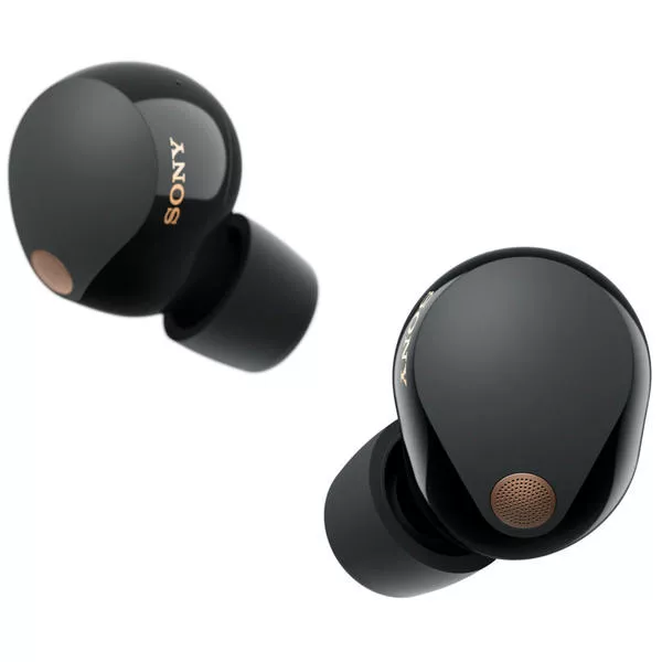Noise - black In-Ear-Kopfhörer WF-1000XM5 Cancelling - Headsets Telefon mit kabellose