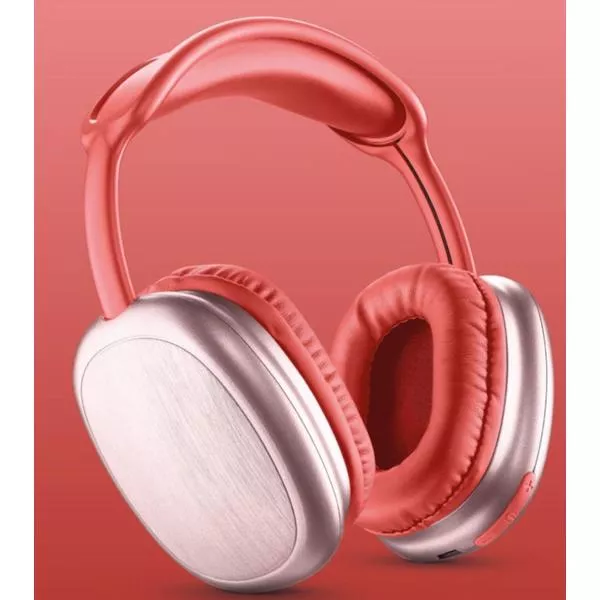 On-Ear-Headset Maxi2 Bluetooth 5.0 Red